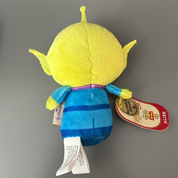 Lot of 5 Hallmark Itty Bitty’s plush toys - Star Wars & Disney - Picture 11 of 11